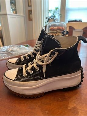 Platform hike chuck taylor converse womens 7